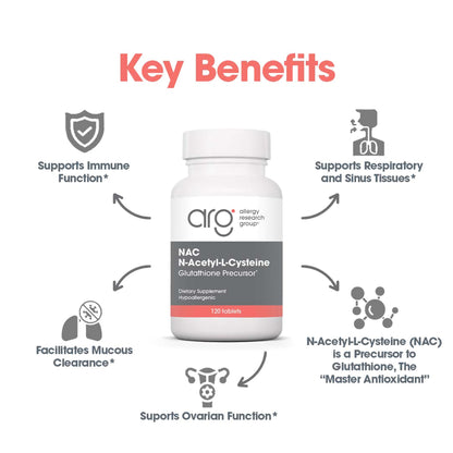 NAC N-Acetyl-L-Cysteine – Antioxidant & Glutathione Support