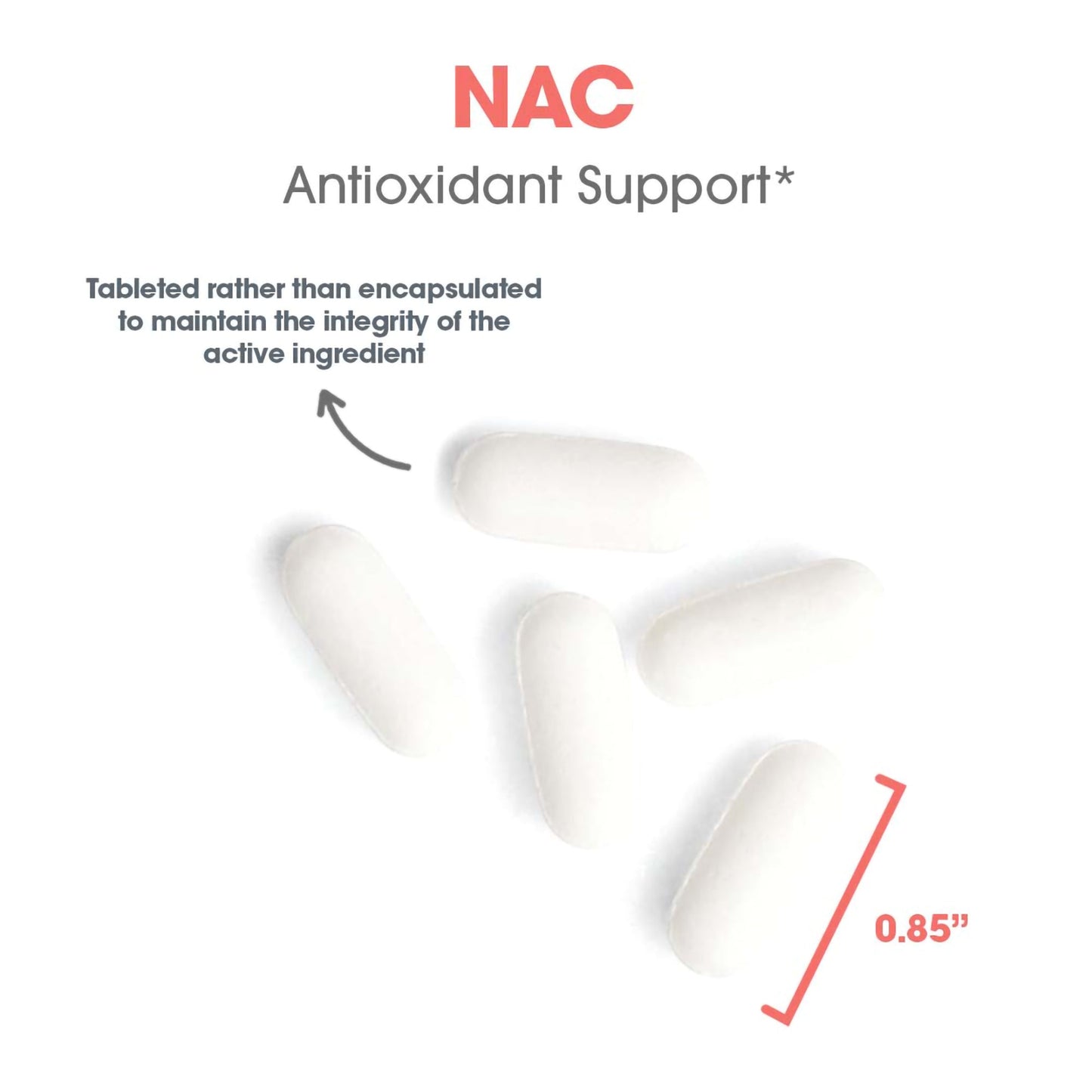 NAC N-Acetyl-L-Cysteine – Antioxidant & Glutathione Support