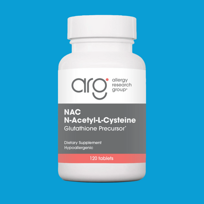 NAC N-Acetyl-L-Cysteine – Antioxidant & Glutathione Support