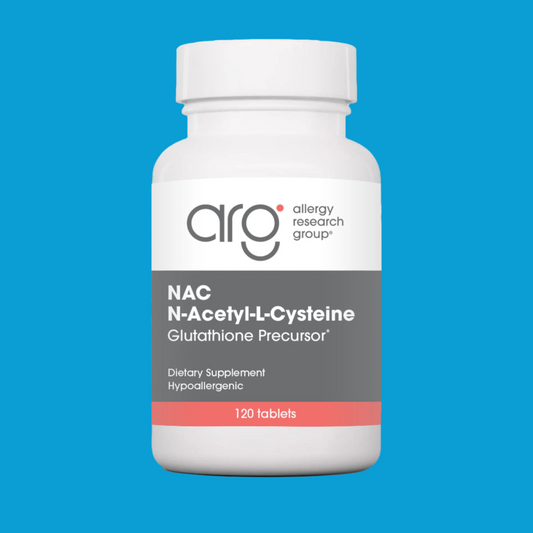 NAC N-Acetyl-L-Cysteine – Antioxidant & Glutathione Support