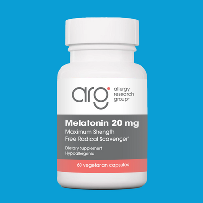 Melatonin 20 mg – Sleep Support and Antioxidant Protection
