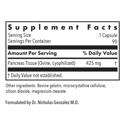 Pancreas Lamb – Digestive Support Supplement