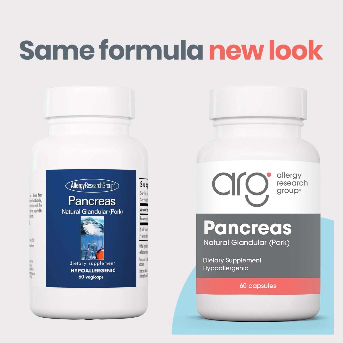Pancreas Pork 60 Capsules – Digestive Health Support Supplement