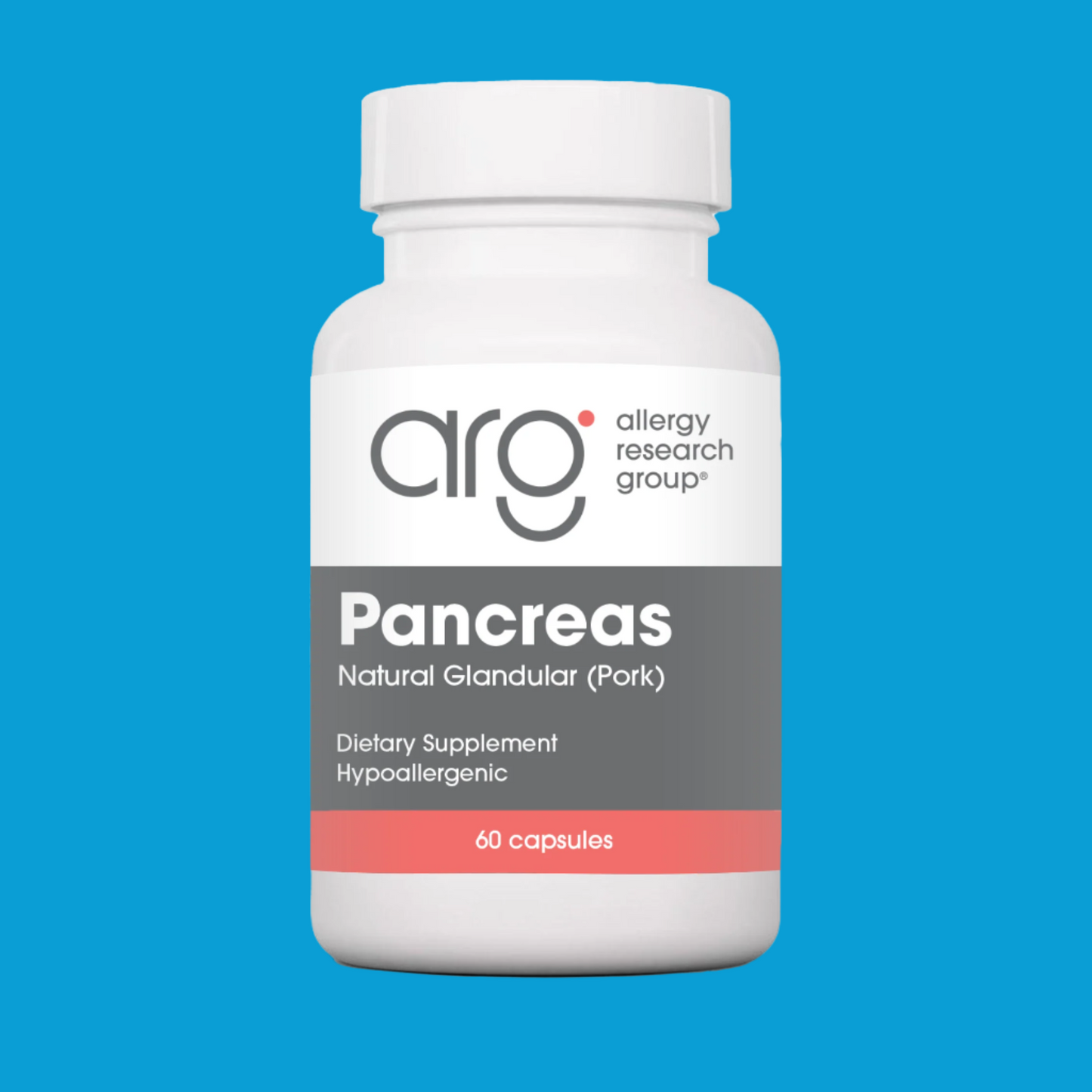Pancreas Pork 60 Capsules – Digestive Health Support Supplement