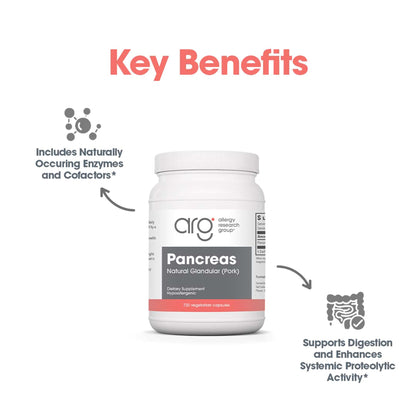 Pancreas Pork – Digestive Health Support Supplement