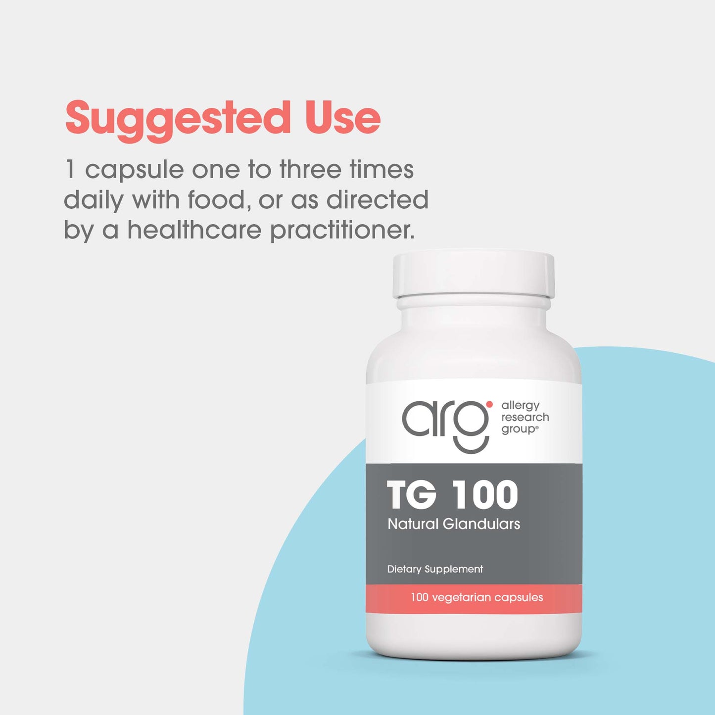 TG 100 – Thyroid Support Supplement for Healthy Thyroid Function