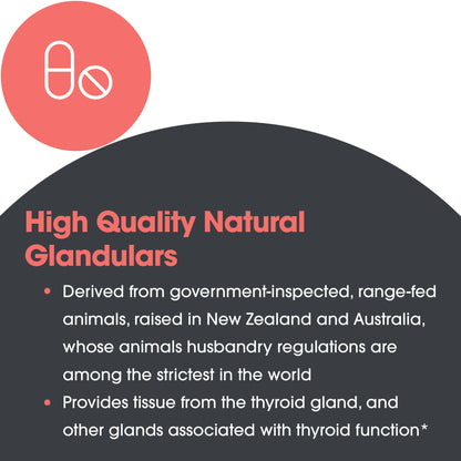 TG 100 – Thyroid Support Supplement for Healthy Thyroid Function