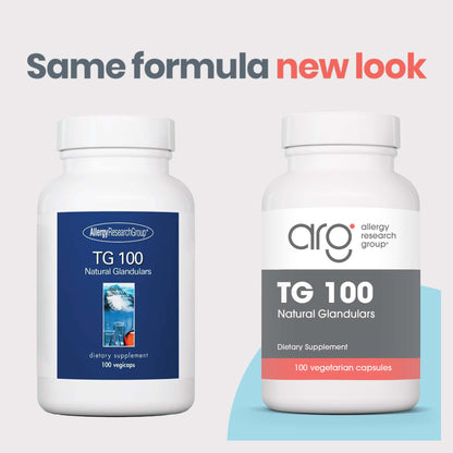 TG 100 – Thyroid Support Supplement for Healthy Thyroid Function