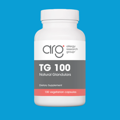 TG 100 – Thyroid Support Supplement for Healthy Thyroid Function