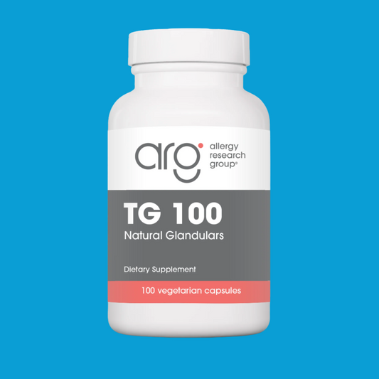 TG 100 – Thyroid Support Supplement for Healthy Thyroid Function