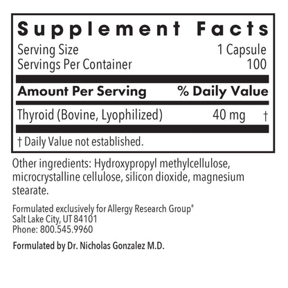 Thyroid Supplement – Supports Healthy Thyroid Function and Hormonal Balance