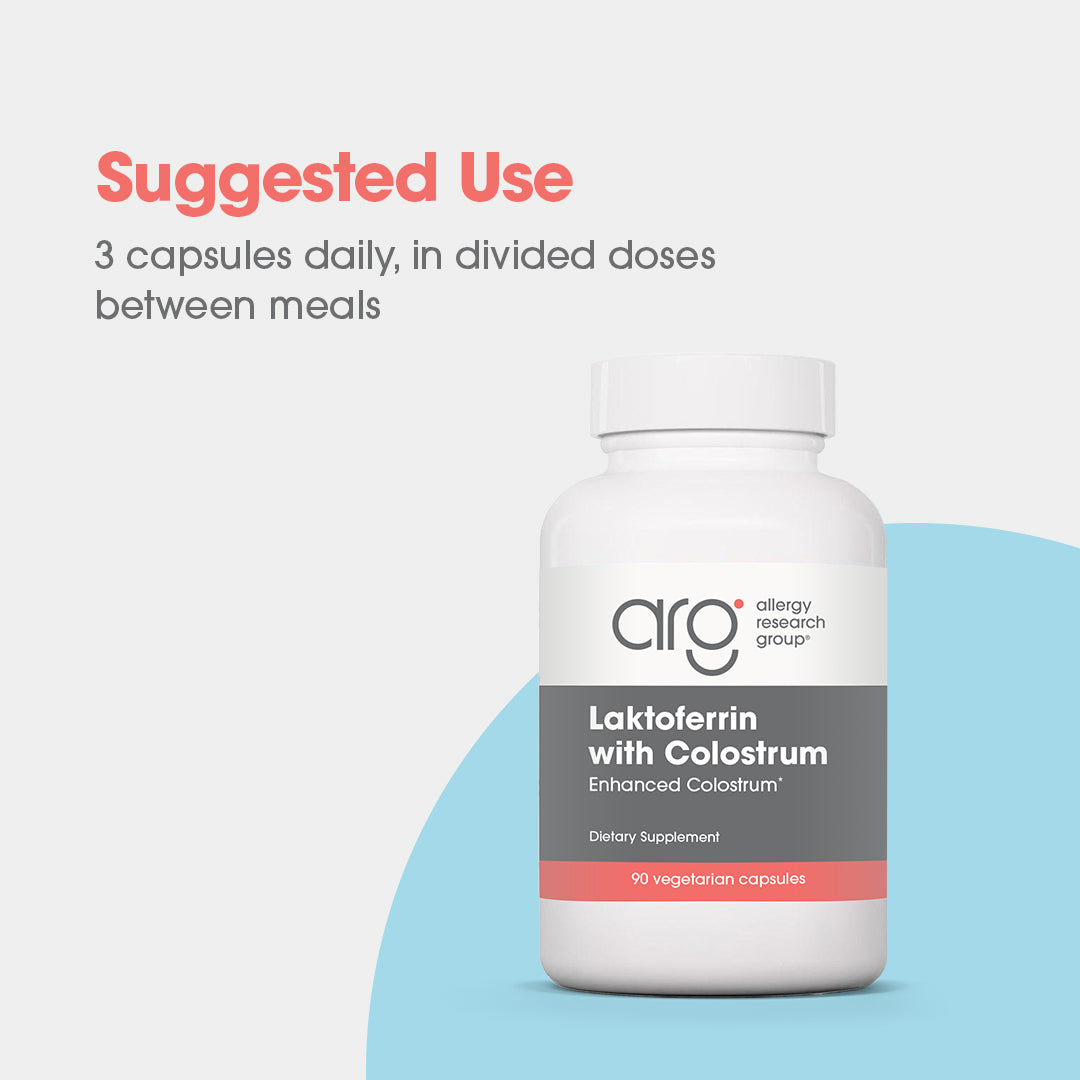 Lactoferrin with Colostrum Supplement – Immune Support & Enhanced Nutrient Delivery
