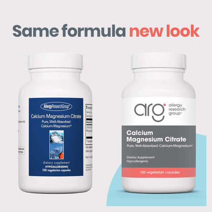 Calcium Magnesium Citrate – Balanced Mineral Support for Bone & Muscle Health