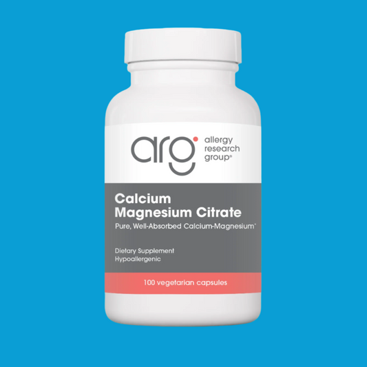 Calcium Magnesium Citrate – Balanced Mineral Support for Bone & Muscle Health