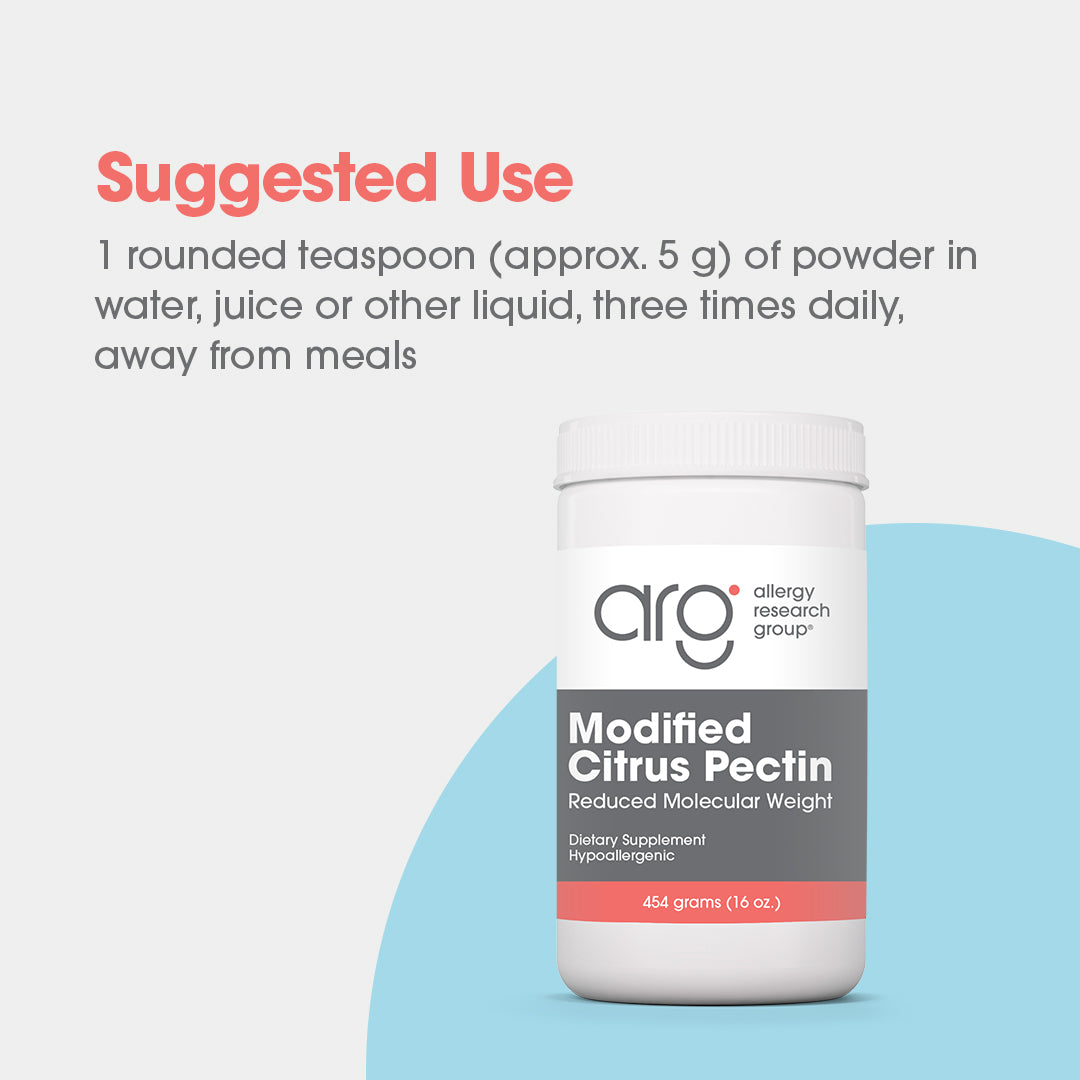 Modified Citrus Pectin Powder – Detoxification & Cellular Health