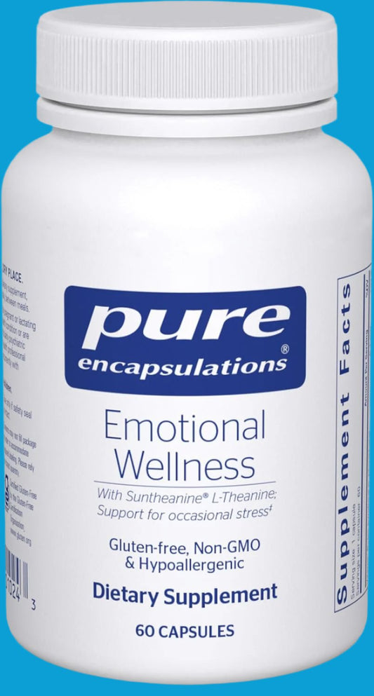 Emotional Wellness – Mood Balance & Stress Support