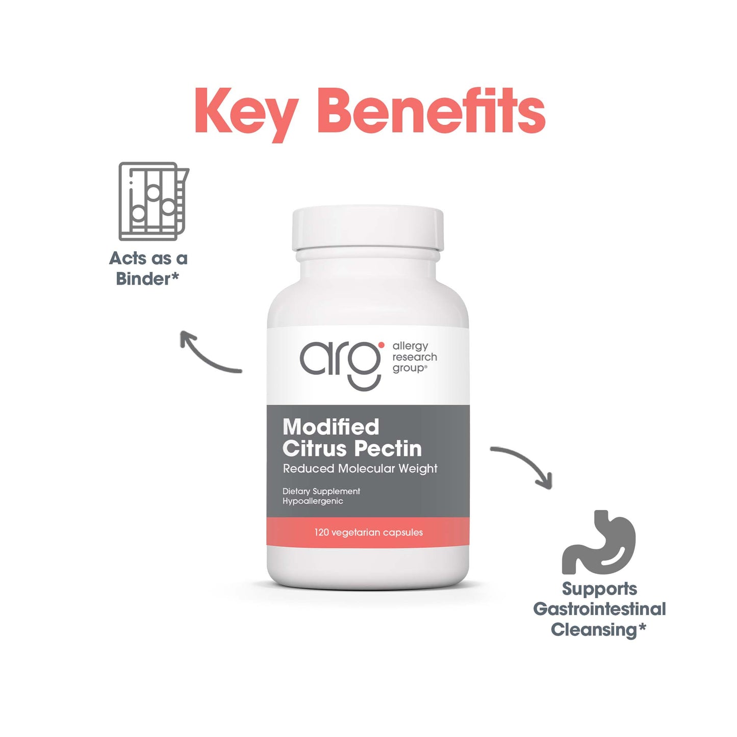 Modified Citrus Pectin – Detoxification & Cellular Support