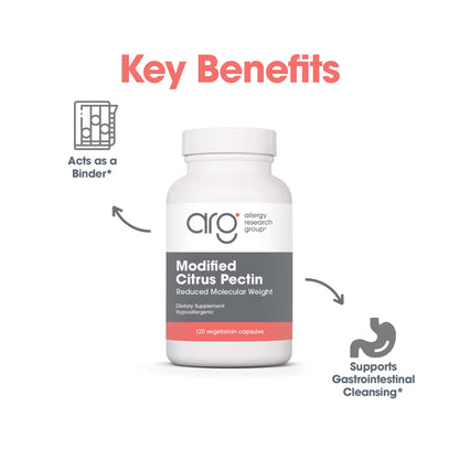 Modified Citrus Pectin – Detoxification & Cellular Support