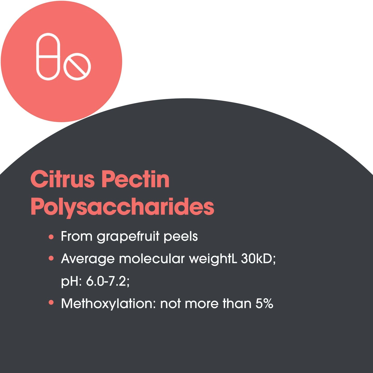 Modified Citrus Pectin – Detoxification & Cellular Support