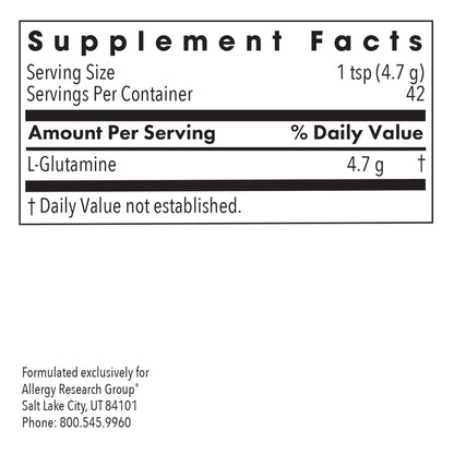 L-Glutamine Powder – Supports Gut, Muscle, and Brain Health