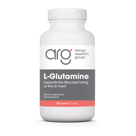 L-Glutamine 800 mg Supplement – Supports Gut and Muscle Health