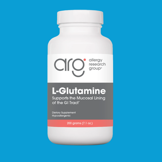L-Glutamine Powder – Supports Gut, Muscle, and Brain Health