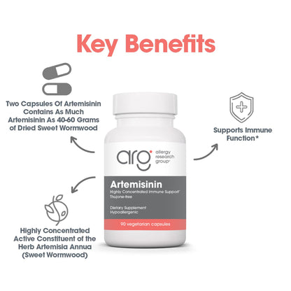 Artemisinin – High-Purity Sweet Wormwood Extract