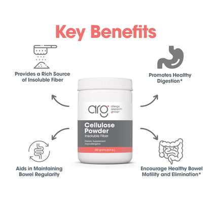 Cellulose Powder – Support Healthy Digestion & Elimination