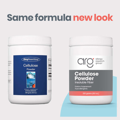 Cellulose Powder – Support Healthy Digestion & Elimination