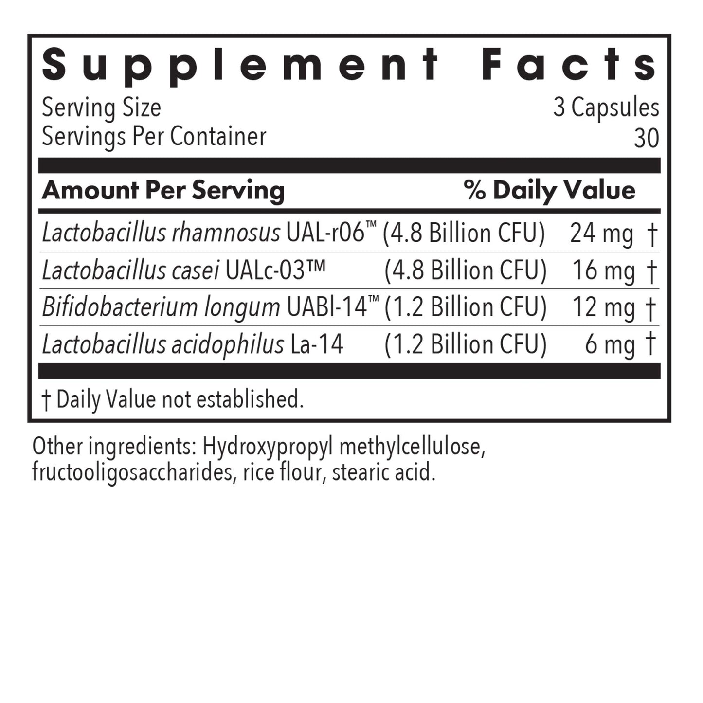 GI Flora – Gut Health Supplement with Probiotics