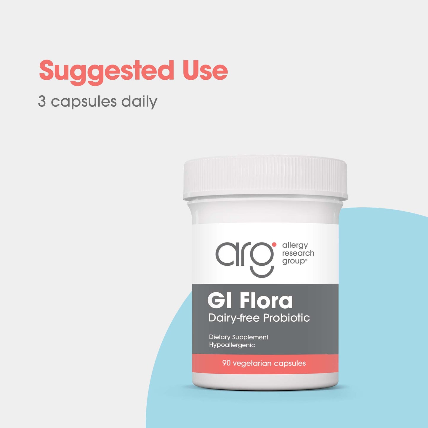GI Flora – Gut Health Supplement with Probiotics