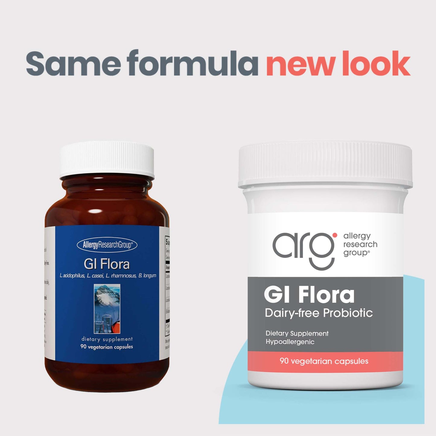 GI Flora – Gut Health Supplement with Probiotics