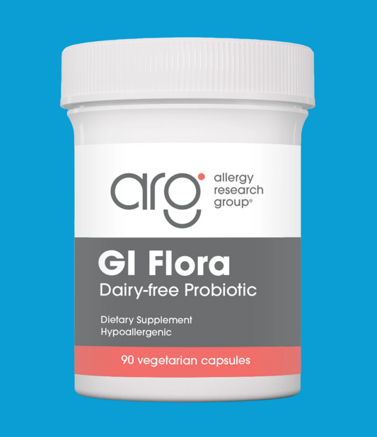 GI Flora – Gut Health Supplement with Probiotics