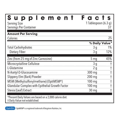 Perm A Vite® Powder – Gastrointestinal Support Supplement