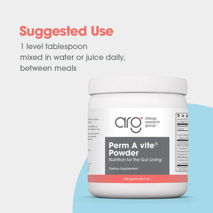 Perm A Vite® Powder – Gastrointestinal Support Supplement