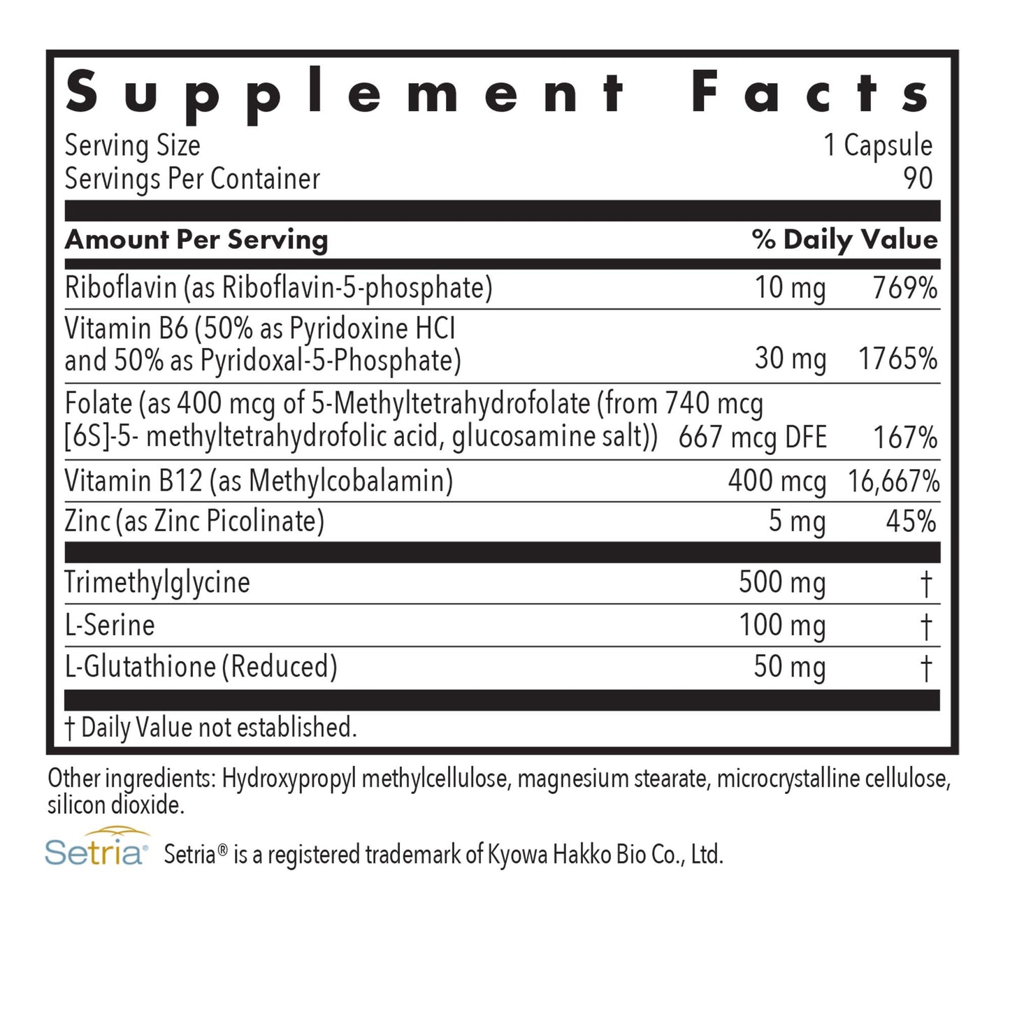 Homocysteine Plus – Supports Healthy Homocysteine Metabolism