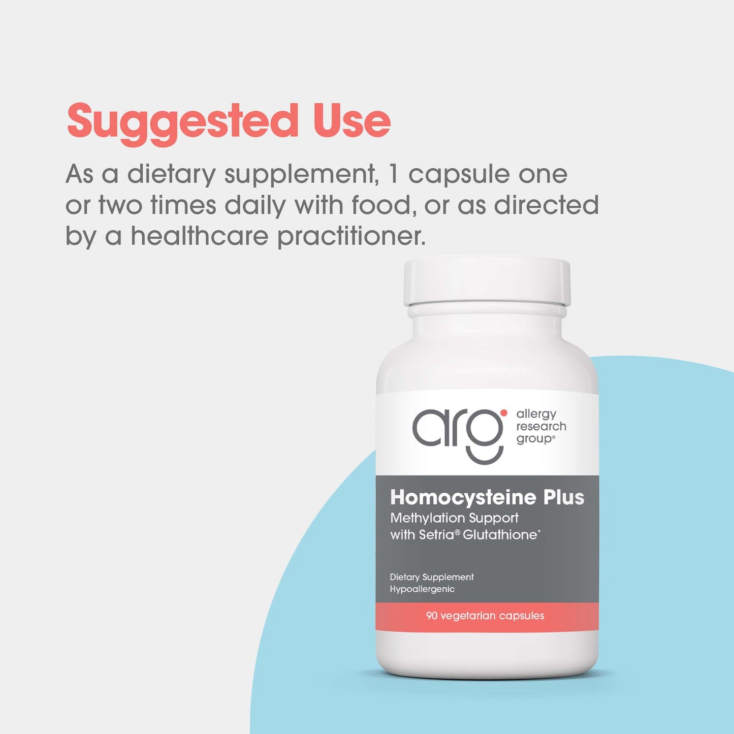 Homocysteine Plus – Supports Healthy Homocysteine Metabolism