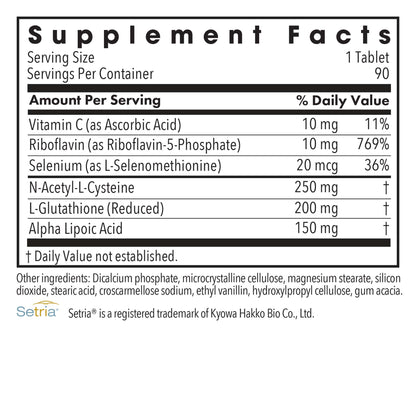 ThioDox® – Glutathione Complex Supplement for Liver Detoxification and Antioxidant Support