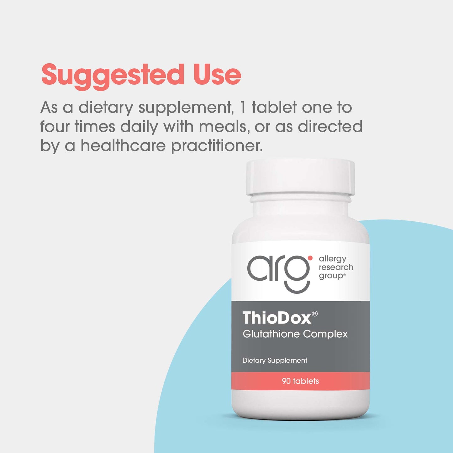 ThioDox® – Glutathione Complex Supplement for Liver Detoxification and Antioxidant Support