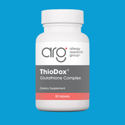 ThioDox® – Glutathione Complex Supplement for Liver Detoxification and Antioxidant Support