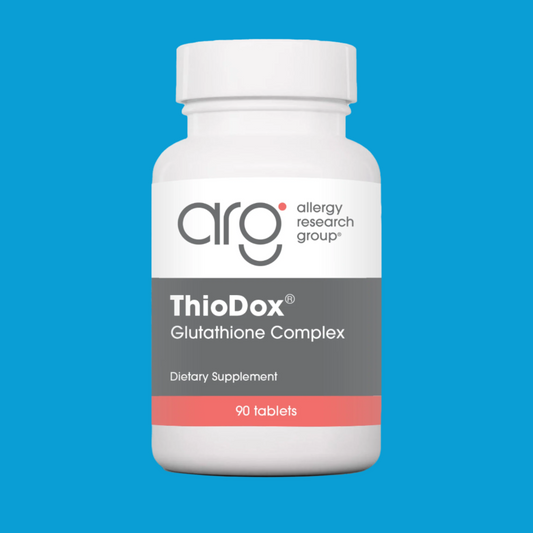 ThioDox® – Glutathione Complex Supplement for Liver Detoxification and Antioxidant Support