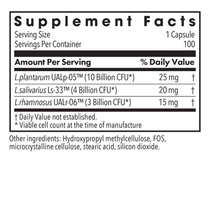 Lactobacillus Probiotic Supplement – Supports Digestive Health with Hardy Strains