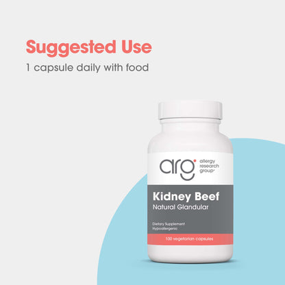 Kidney Beef Glandular Supplement – Supports Kidney Health
