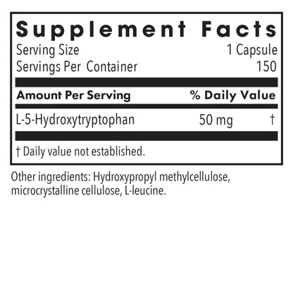 5-HTP 50 mg – Natural Serotonin & Mood Support