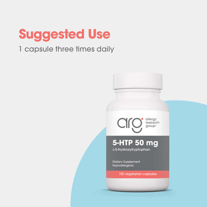 5-HTP 50 mg – Natural Serotonin & Mood Support