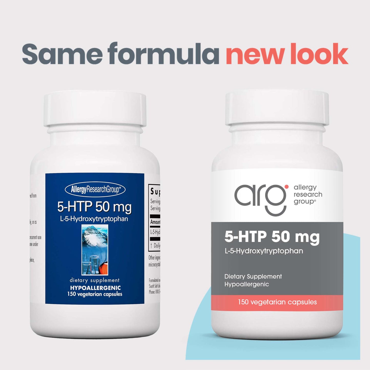 5-HTP 50 mg – Natural Serotonin & Mood Support