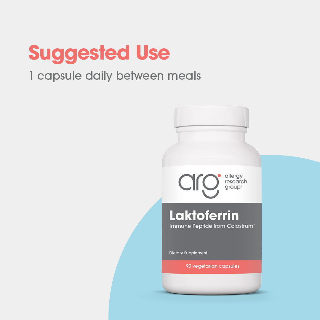 Lactoferrin Supplement – Supports Iron Metabolism & Immune Function