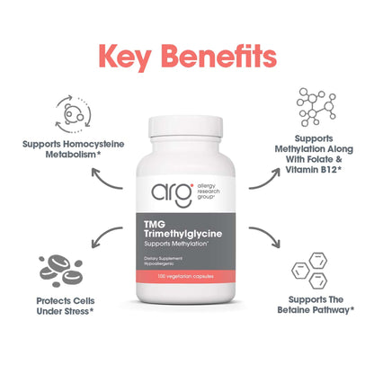 TMG Supplement – Supports Homocysteine Metabolism & Cellular Health