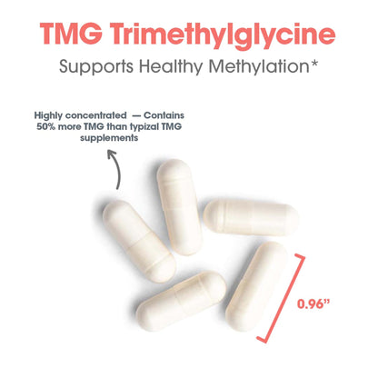 TMG Supplement – Supports Homocysteine Metabolism & Cellular Health
