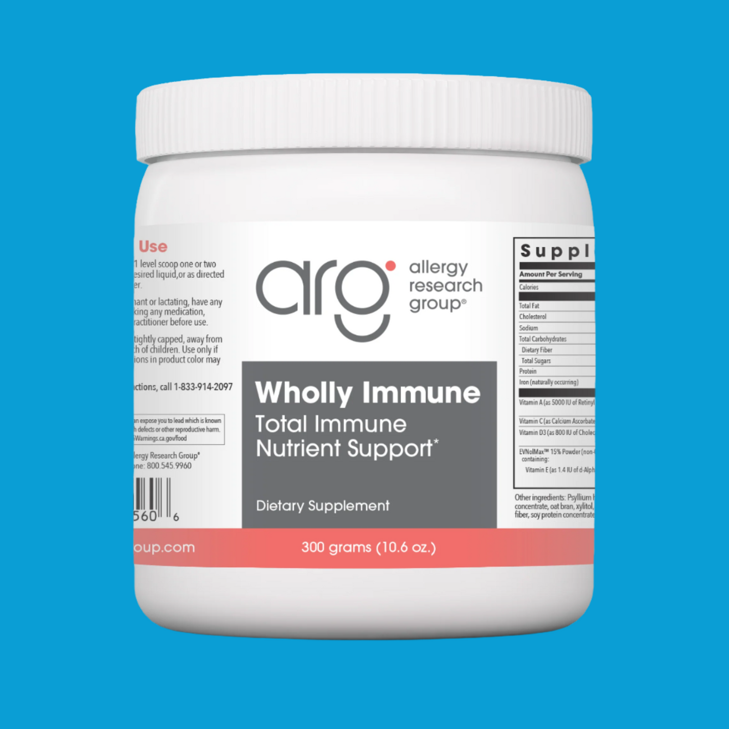 Wholly Immune Powder – Complete Immune Support with Advanced Nutrients
